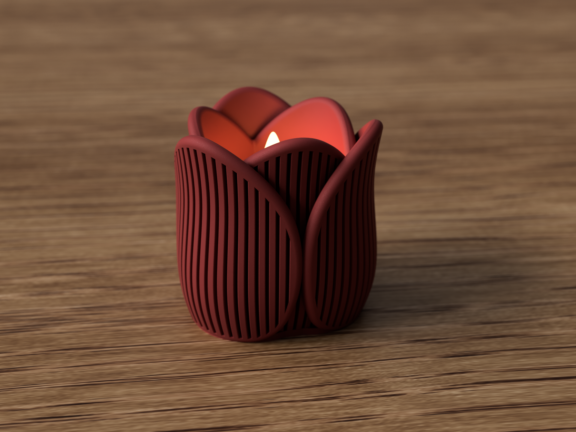 Tulip Tealight Holder