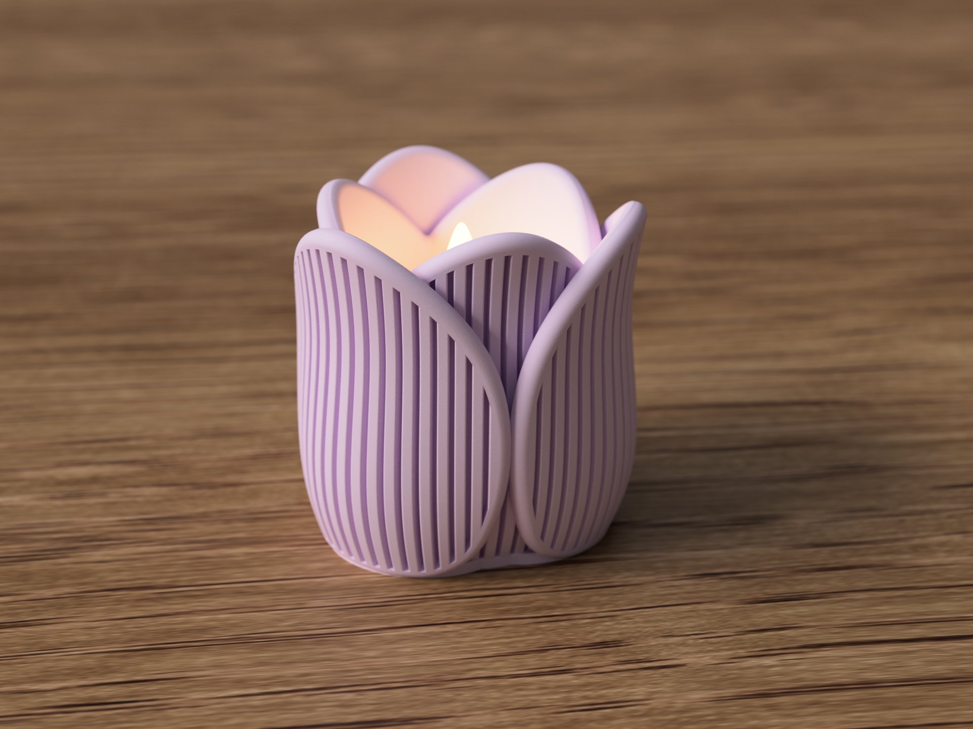 Tulip Tealight Holder