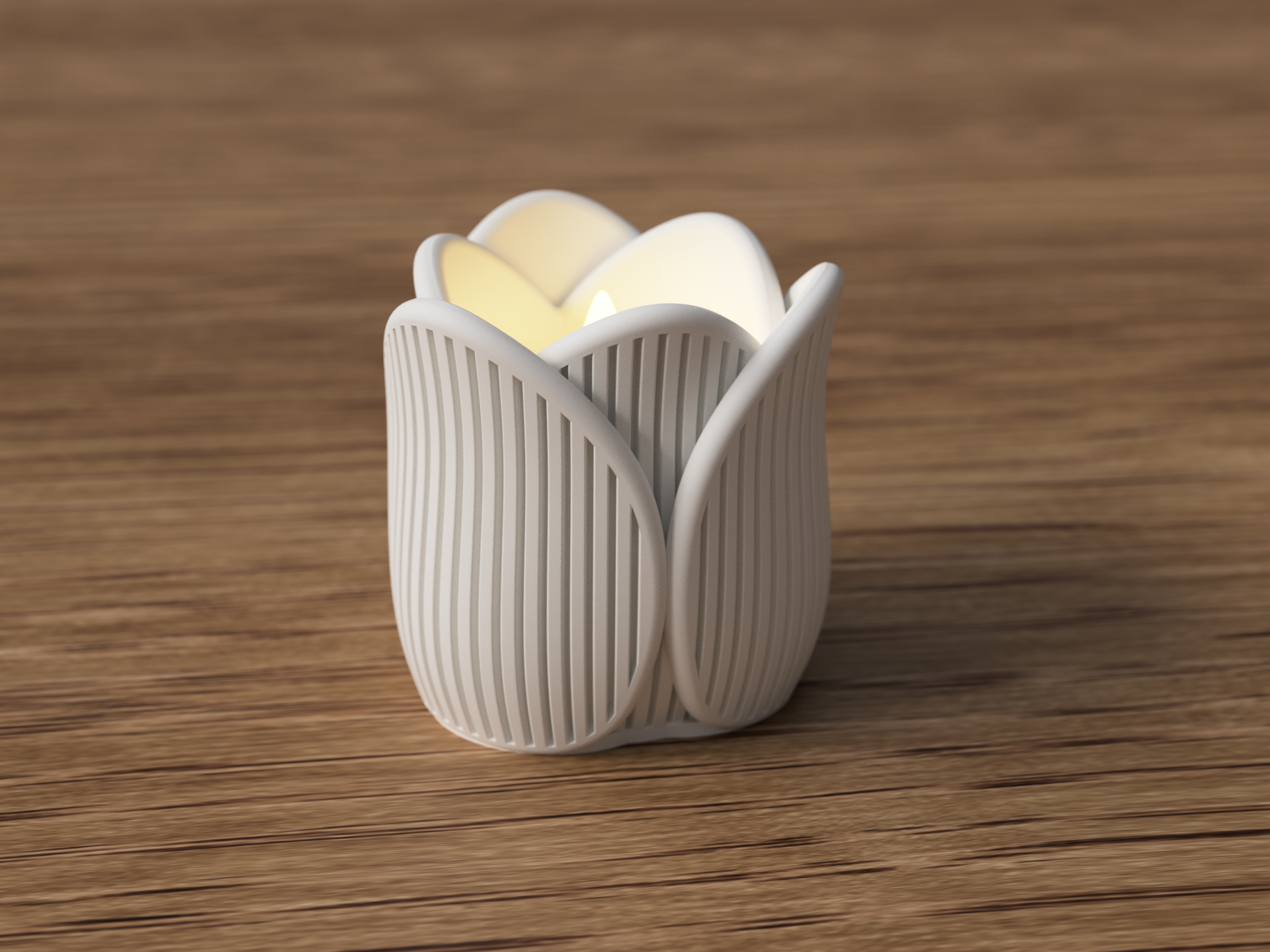 Tulip Tealight Holder