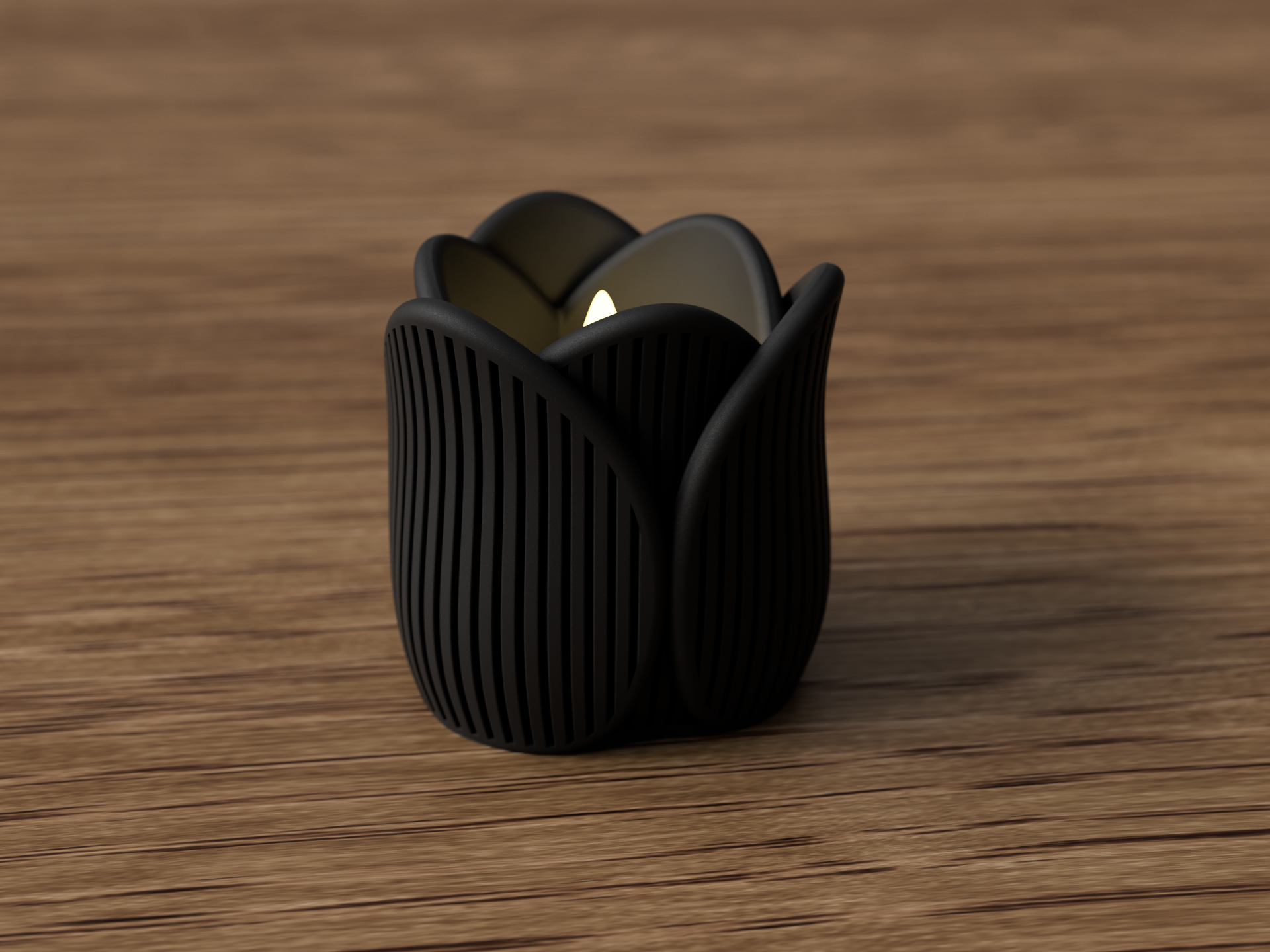 Tulip Tealight Holder