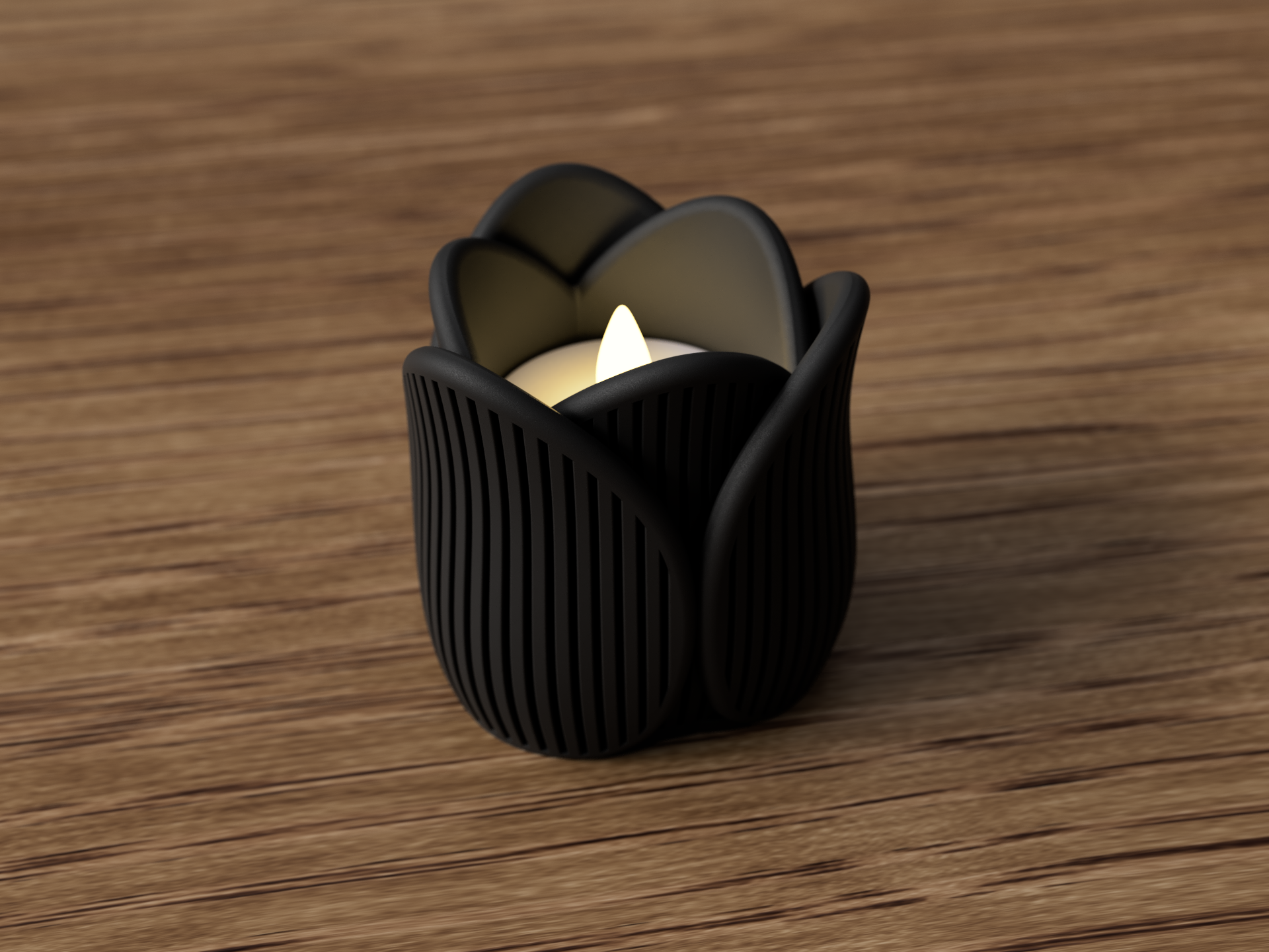 Tulip Tealight Holder
