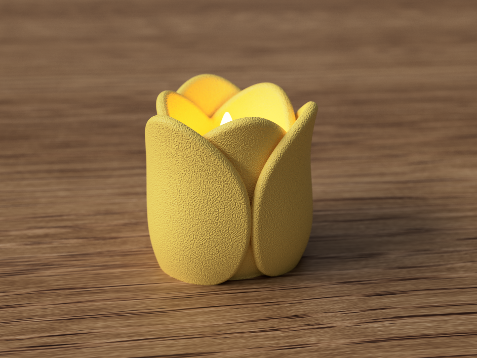 Tulip Tealight Holder
