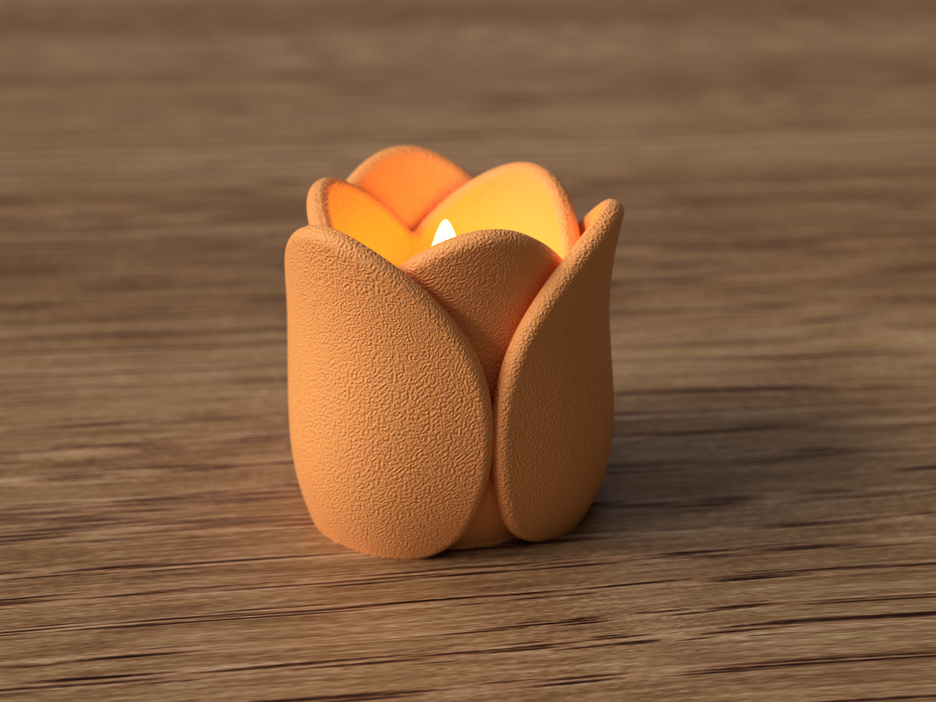 Tulip Tealight Holder