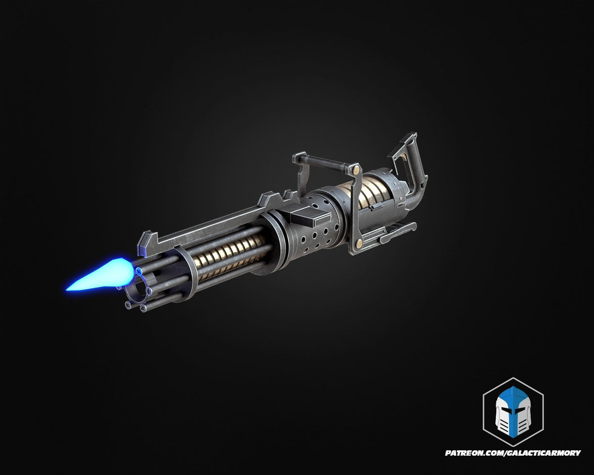 Z-6 Rotary Cannon