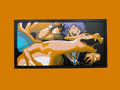 Charizard trading card art layered 3D printed Hueforge wall art panel