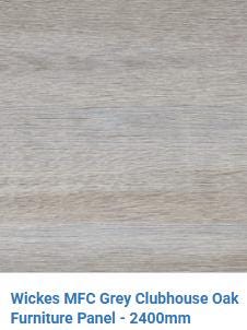 Desk Riser legs fits Wickes MFC Shelf furniture board - 300mm width