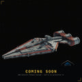 Coming soon — Clone Wars Arquitens Ship, a new Galactic Armoury design