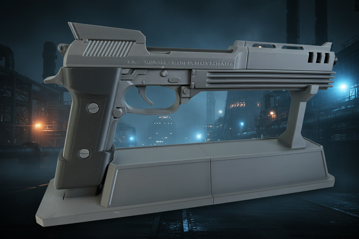 Auto-9 Side Profile - RoboCop Backdrop