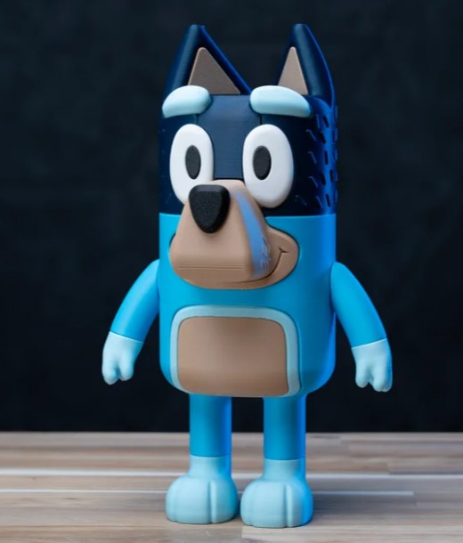 Bluey Heeler Family Model Kits