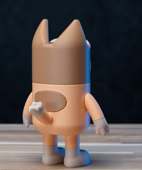 Bluey Heeler Family Model Kits