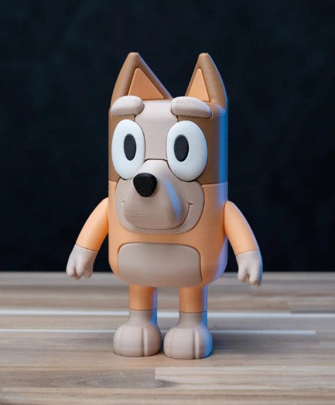 Kits de Modélisme Famille Bluey Heeler