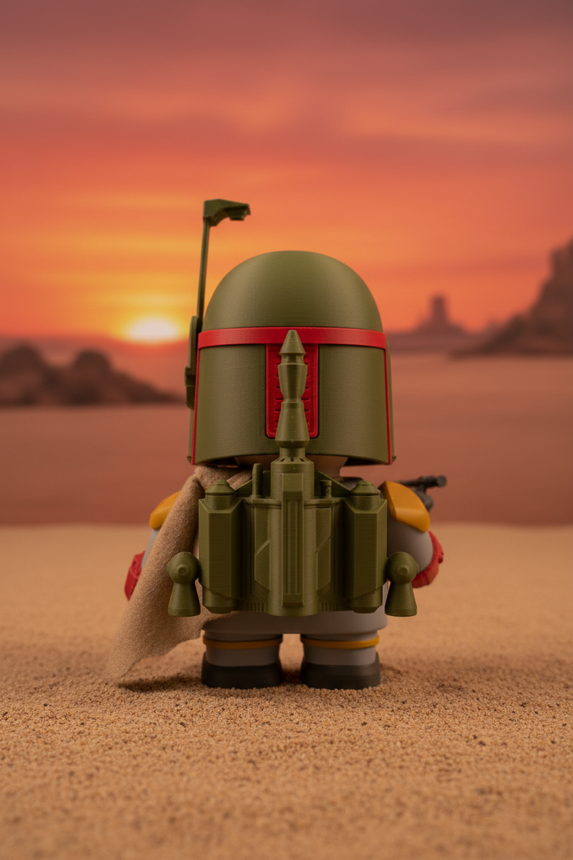 Boba Fett Back