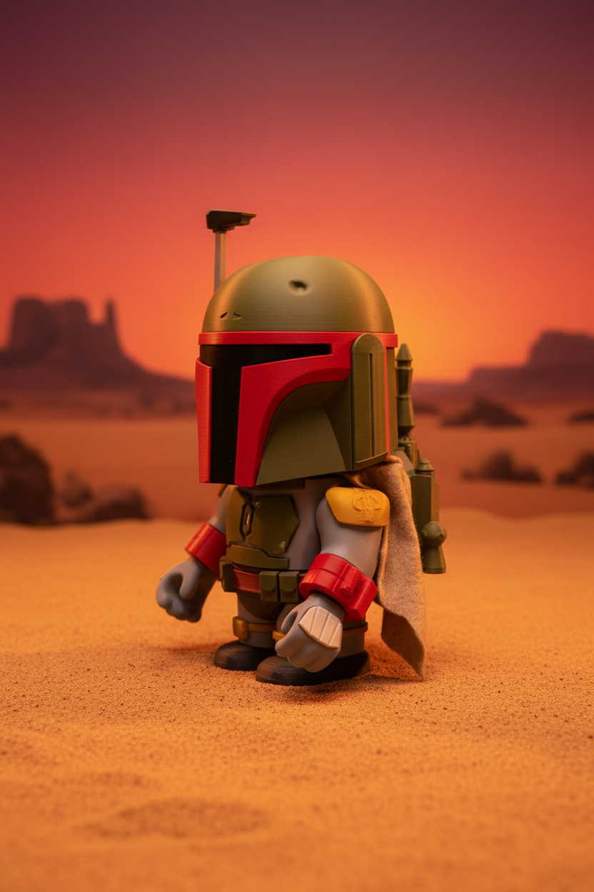Boba Fett Side