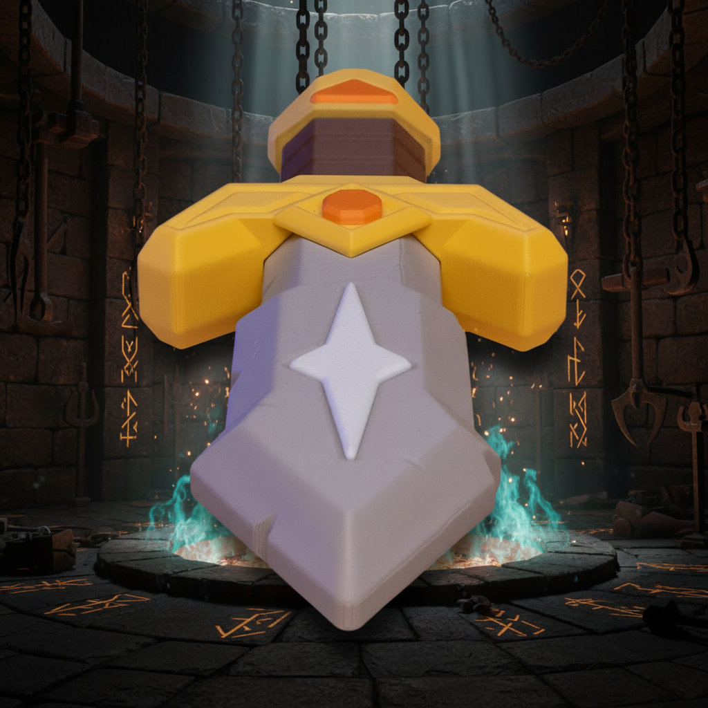Bright Mourne Dagger – Close Up