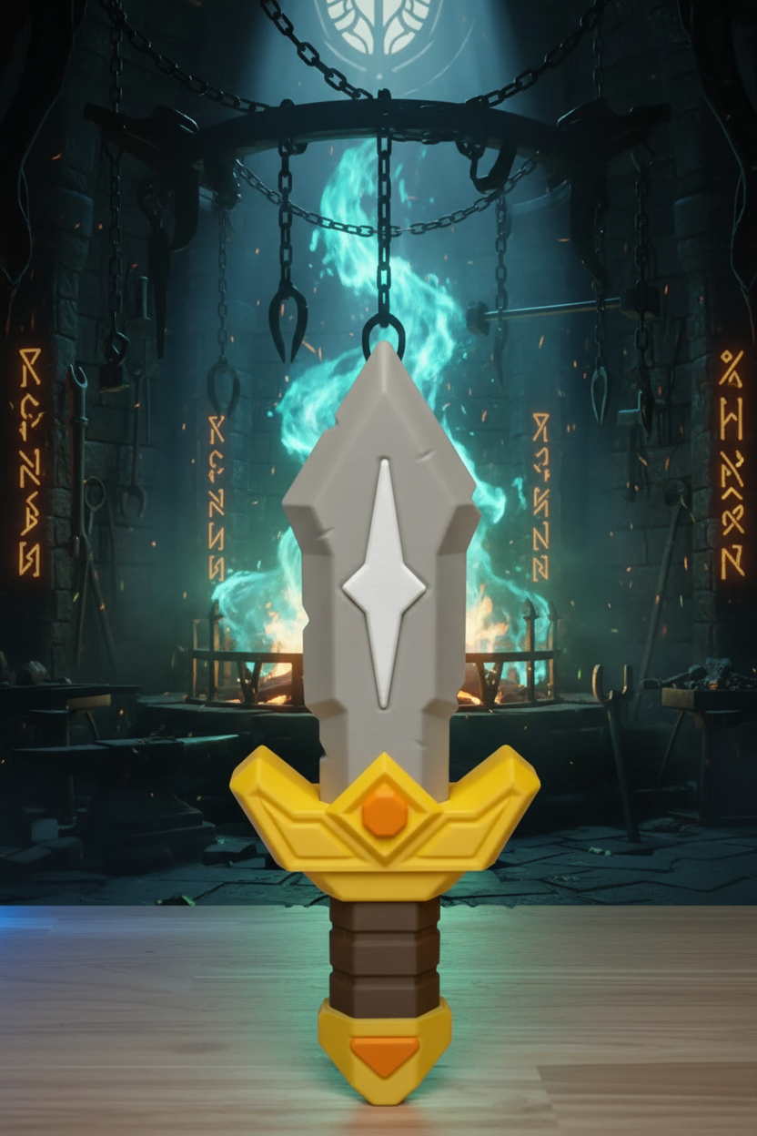 Bright Mourne Dagger – Elven Forge
