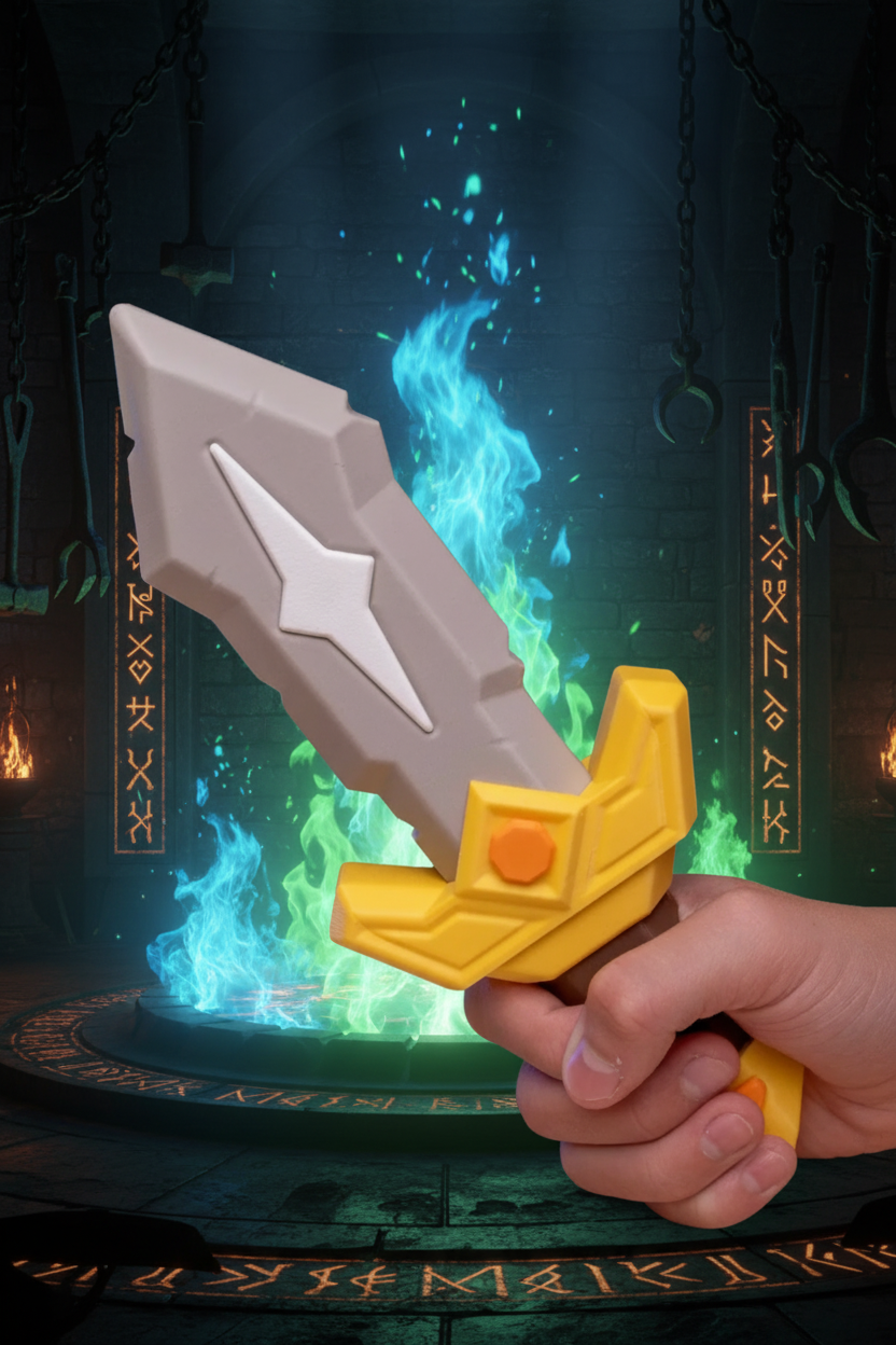 Bright Mourne Dagger – Hand Held