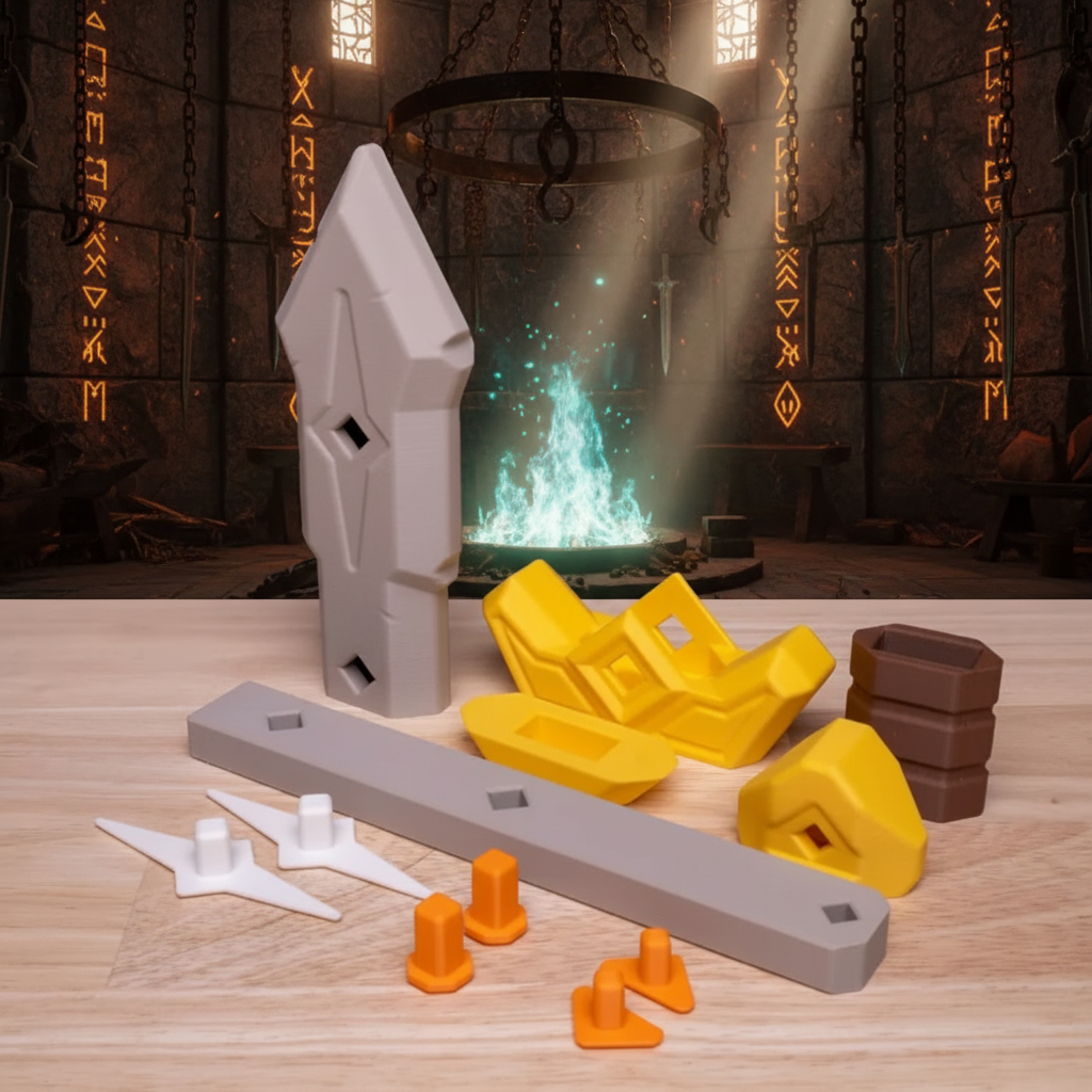 Bright Mourne Dagger – Kit Spread