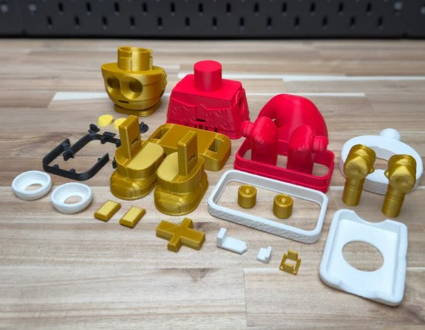 Chunky C3P0 in Santa Outfit