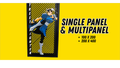 Chun Li Street Fighter layered 3D wall art panel