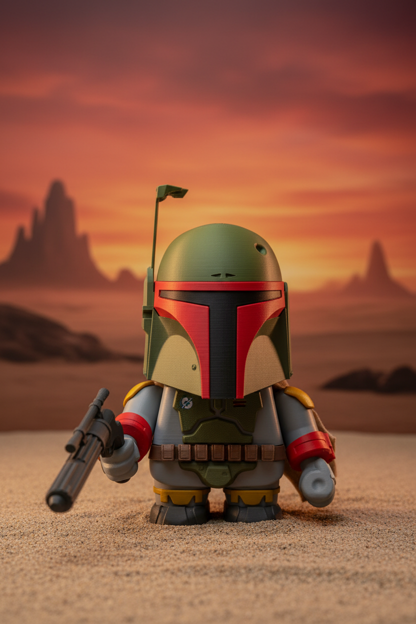 Chunky Boba Fett