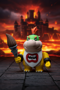 Chunky Bowser Jr