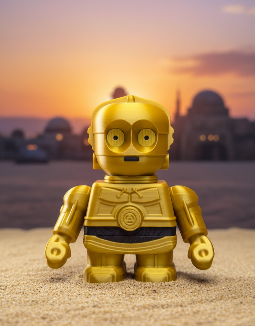 Chunky C-3PO