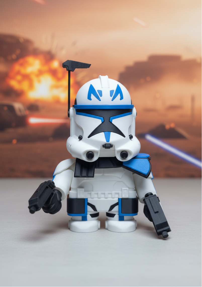 Chunky Captain Rex