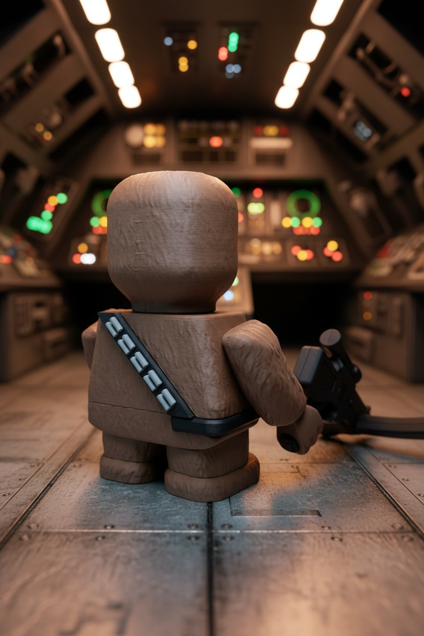 Chunky Chewbacca 2