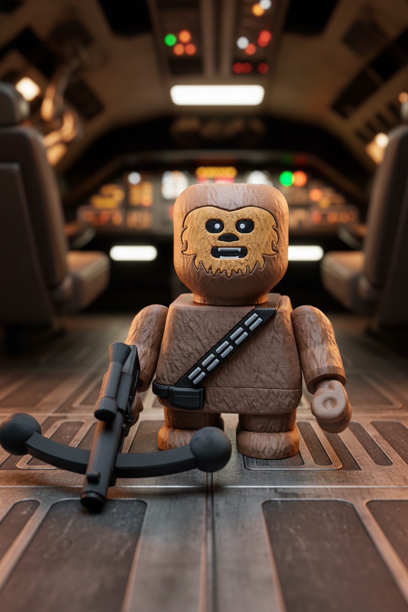 Chunky Chewbacca