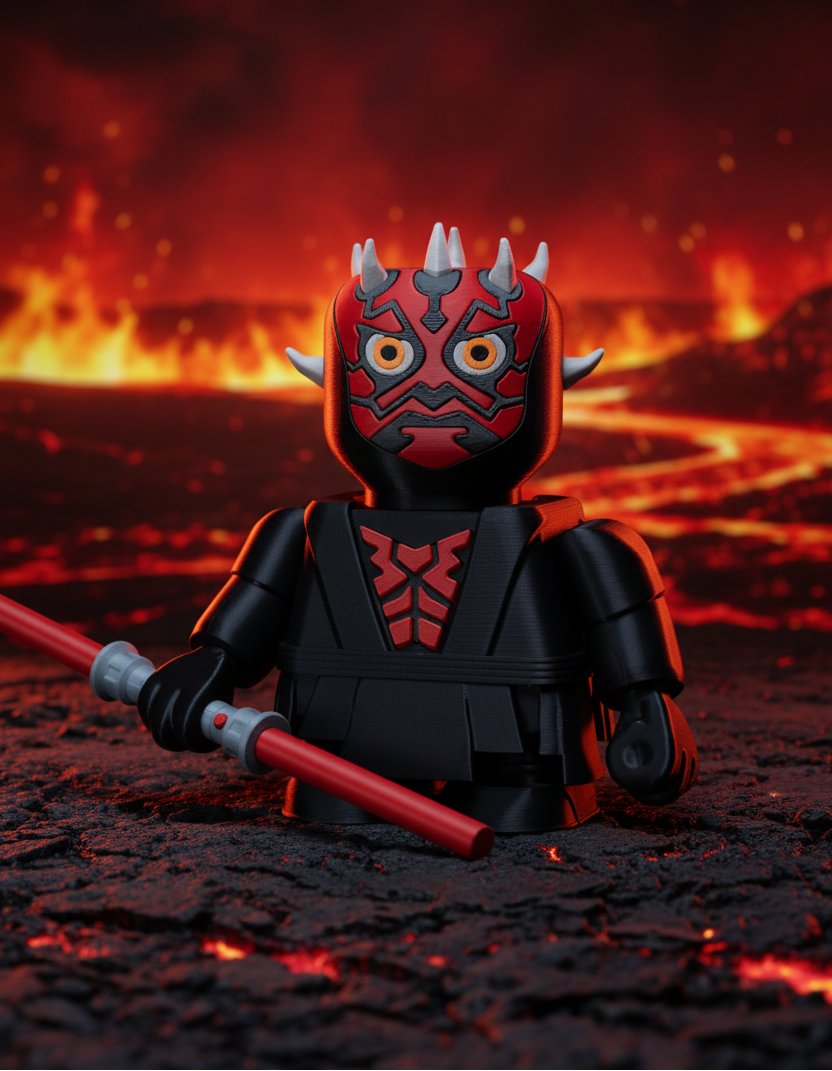 Chunky Darth Maul