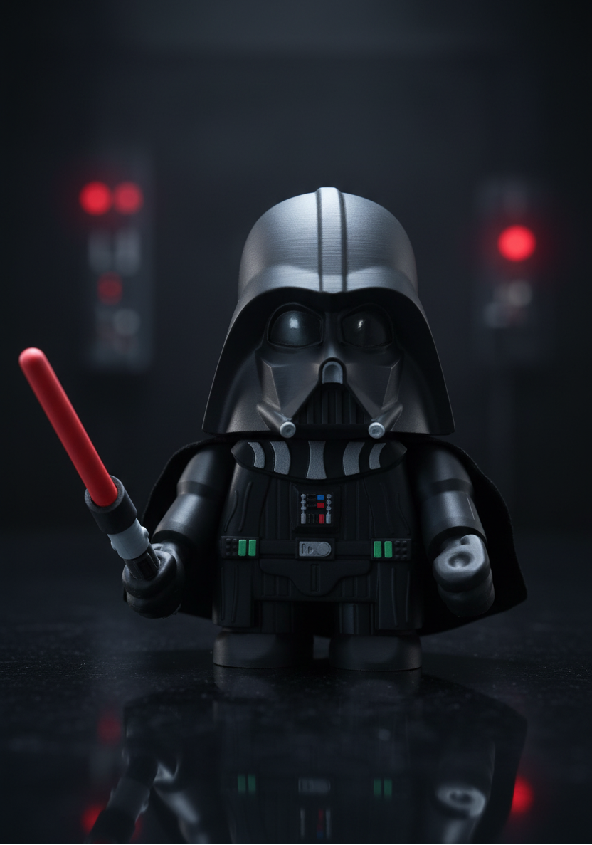 Chunky Darth Vader