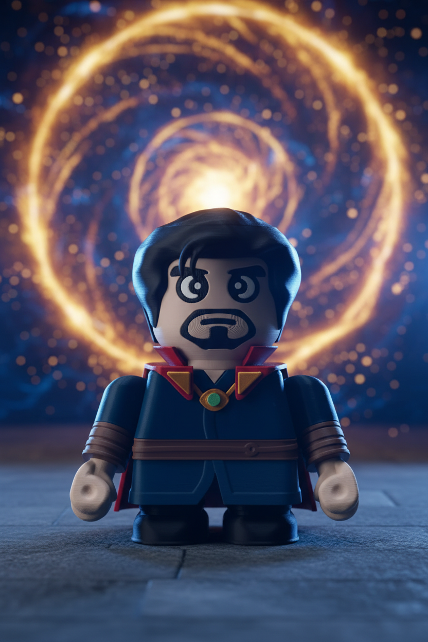 Chunky Dr Strange