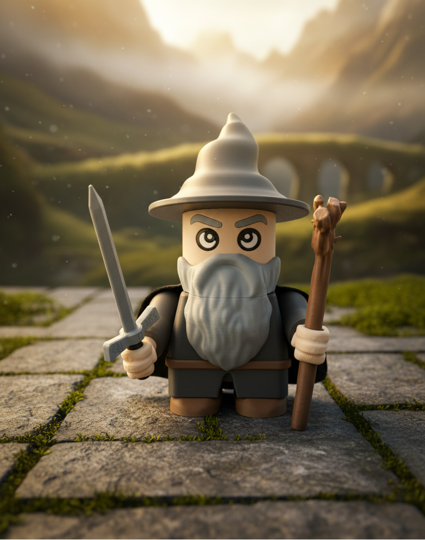 Chunky Gandalf