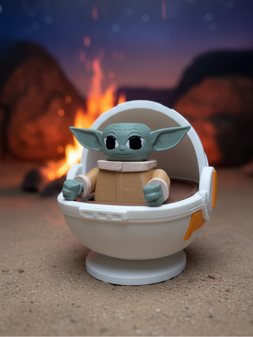 Chunky Grogu