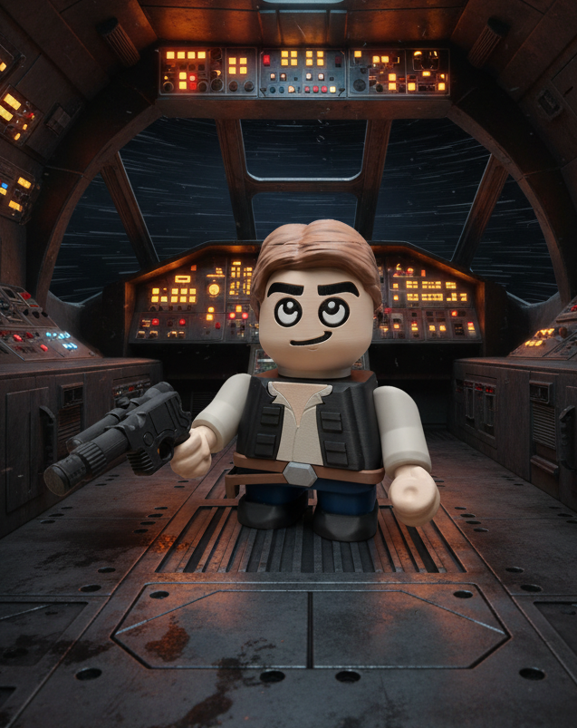 Chunky Han Solo