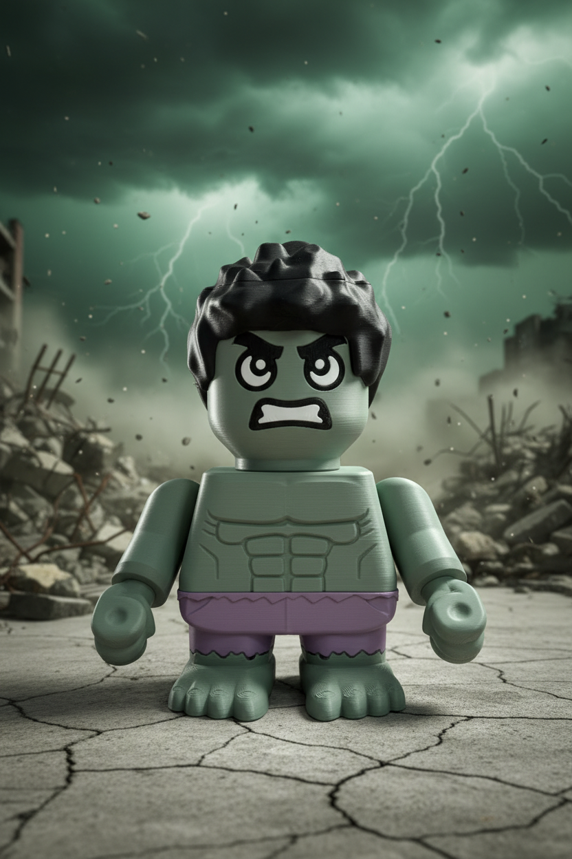 Chunky Hulk