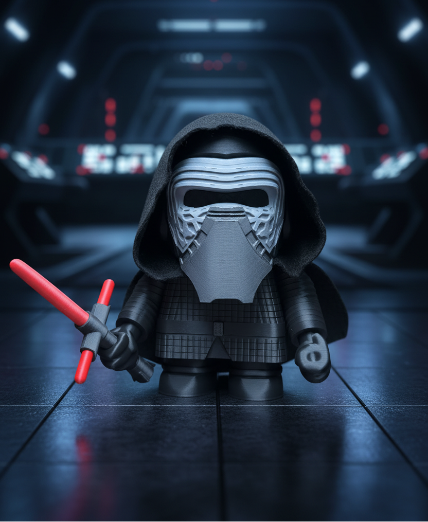 Chunky Kylo Ren
