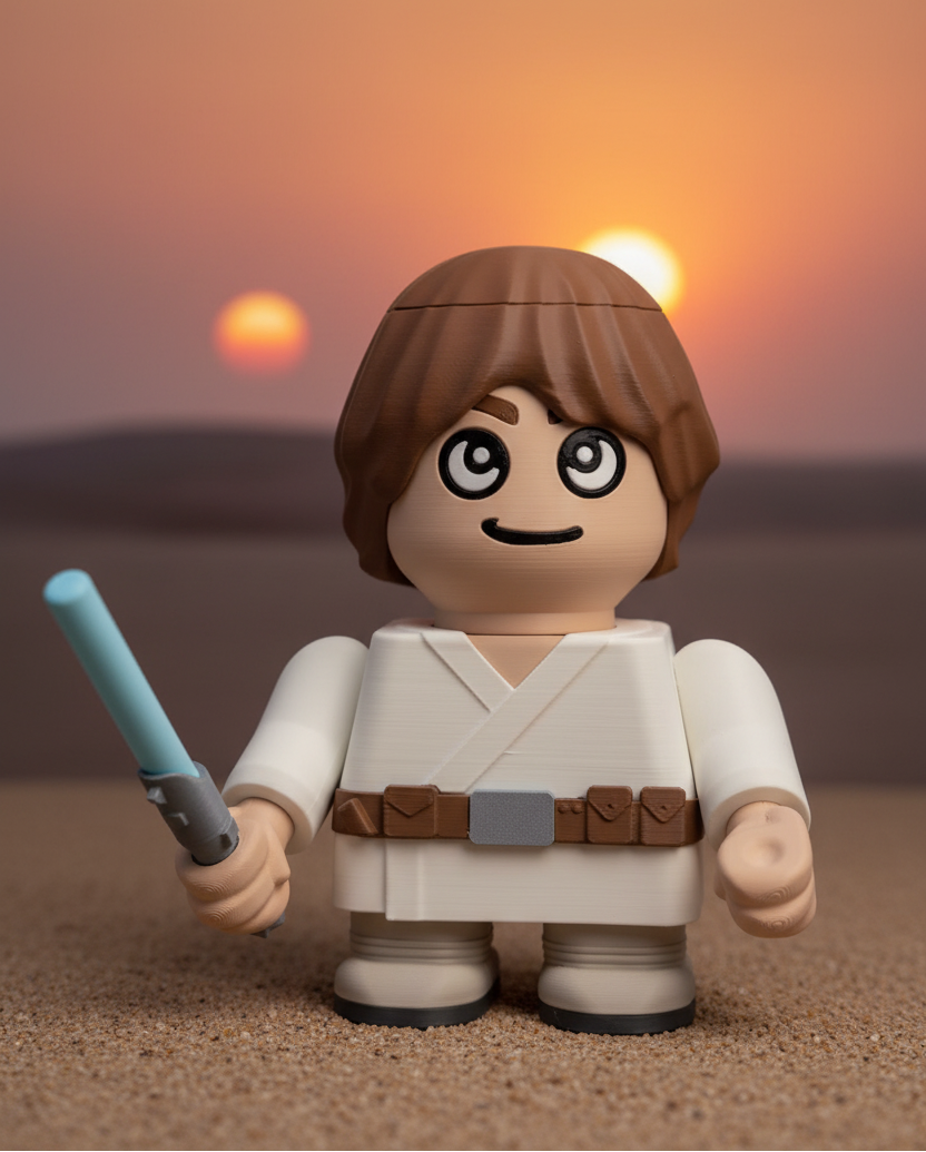 Chunky Luke Skywalker