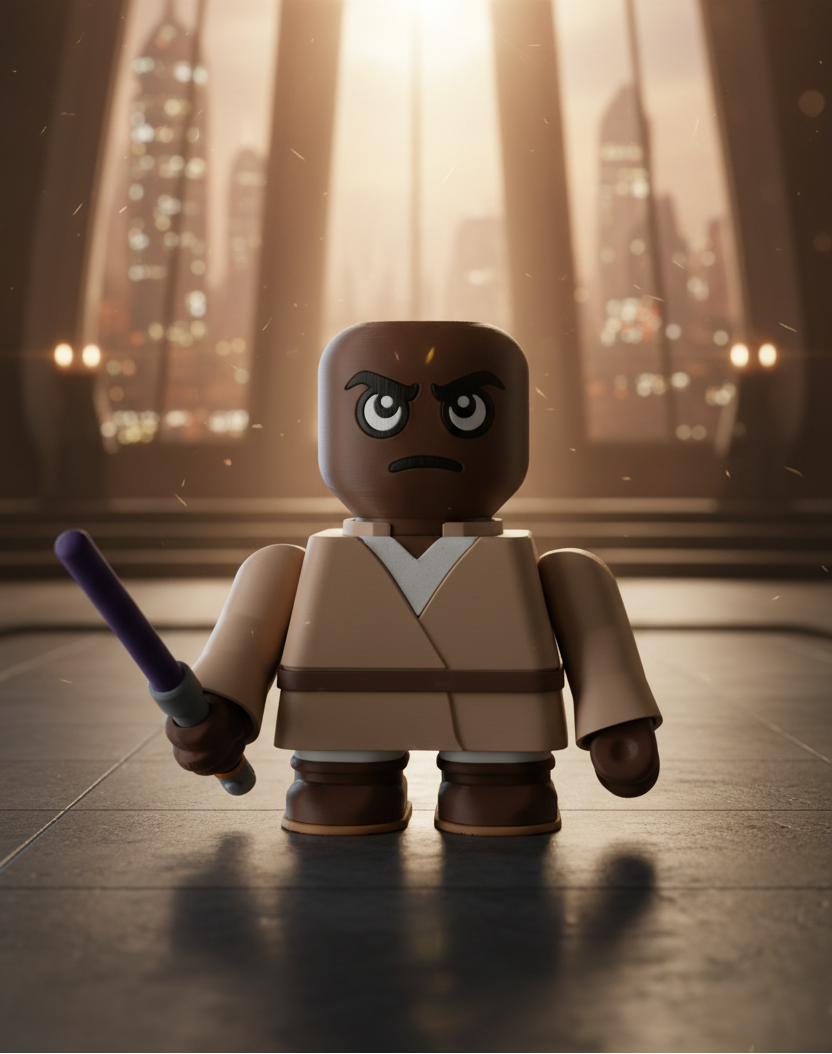 Chunky Mace Windu