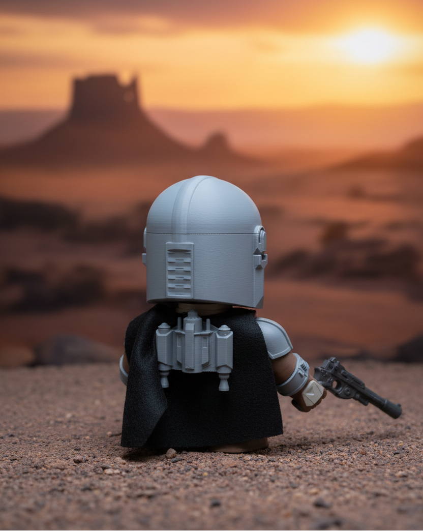 Chunky Mandalorian 2