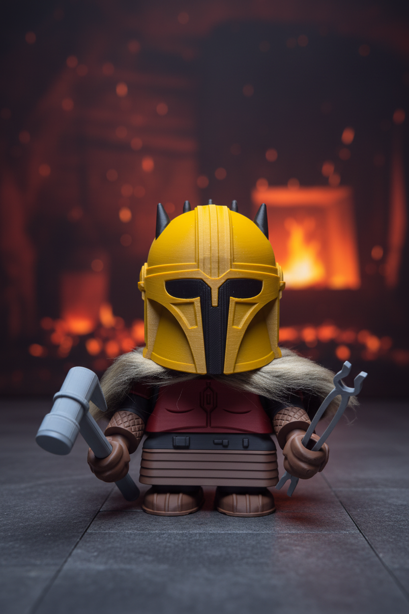 Chunky Mandalorian Armourer