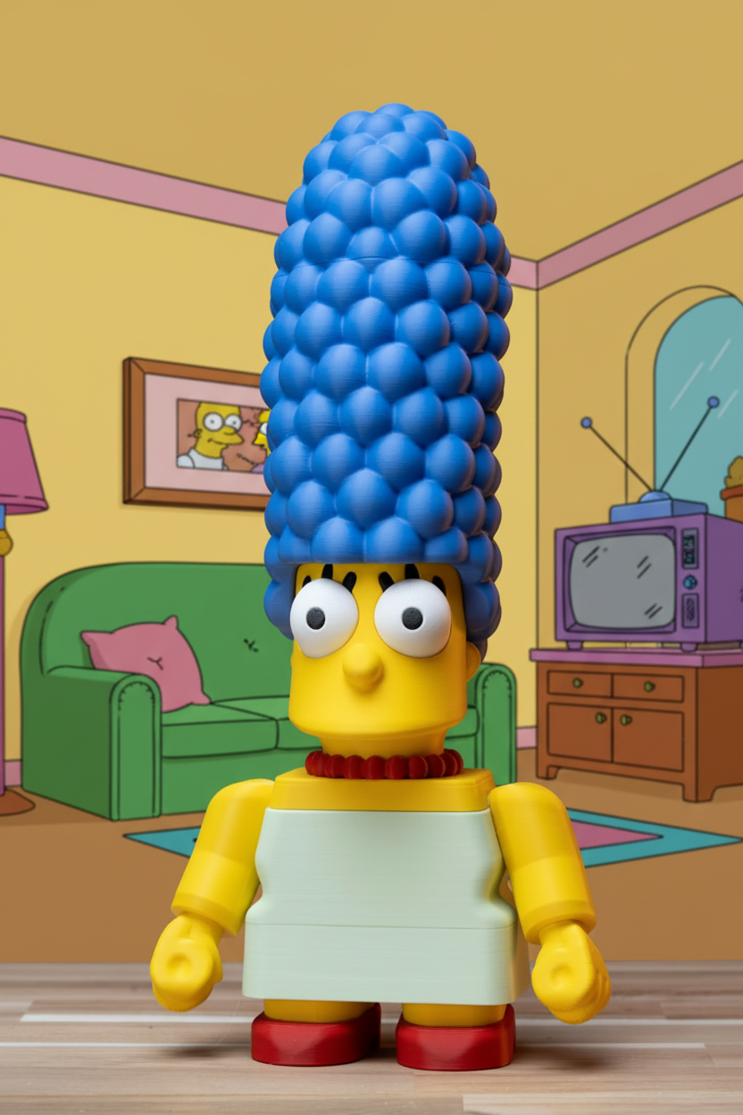 Chunky Marge - Simpsons Backdrop