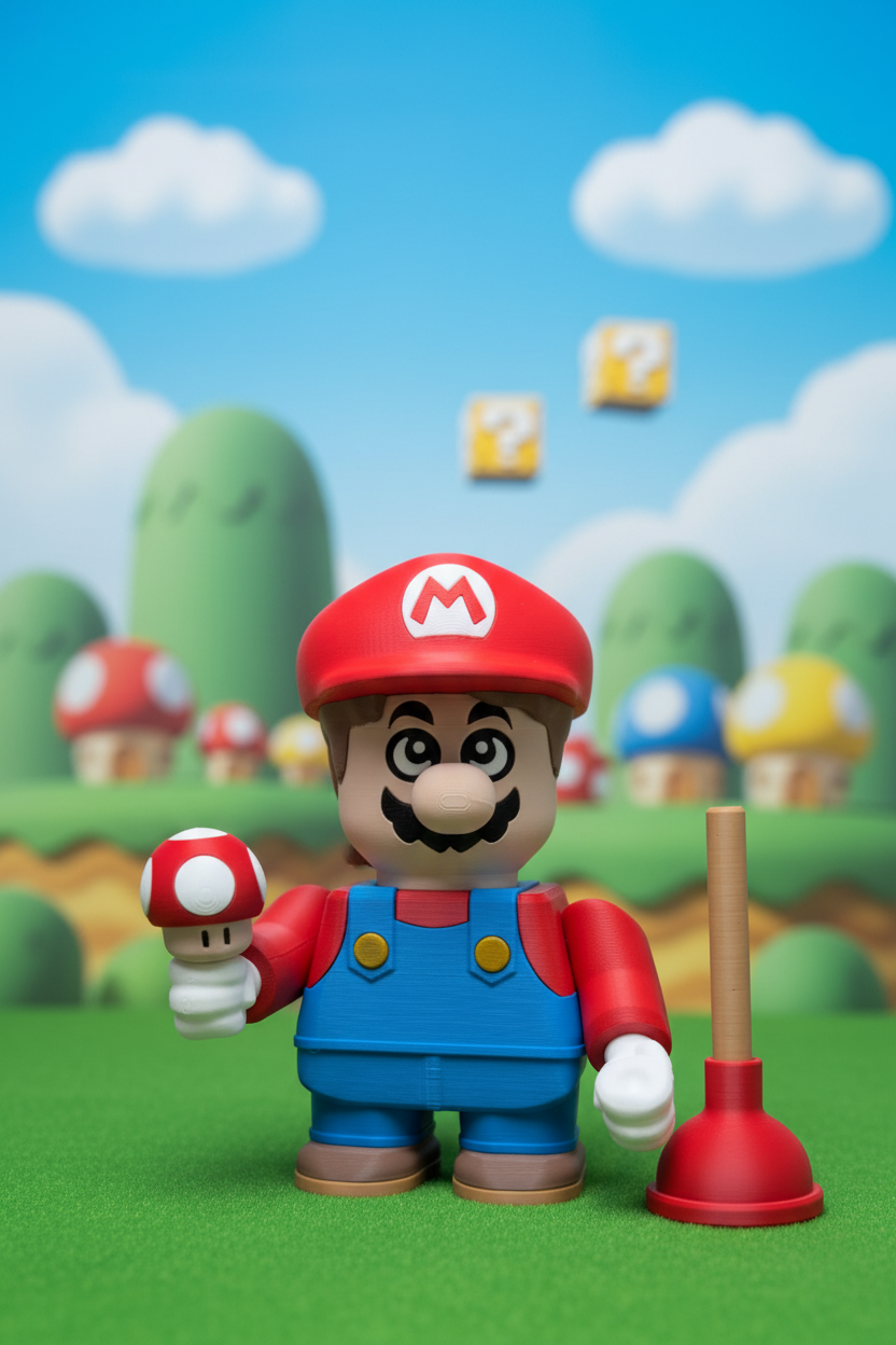 Chunky Mario
