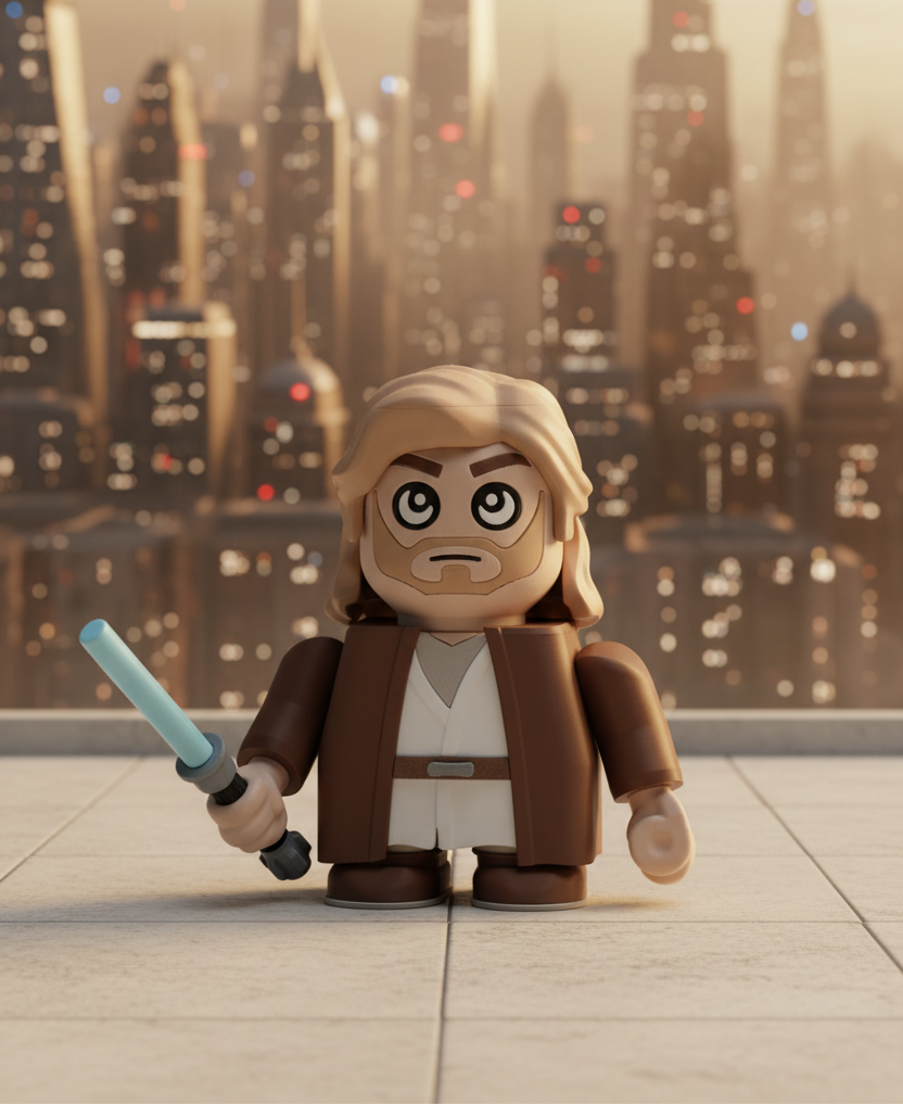 Chunky Obi-Wan Kenobi