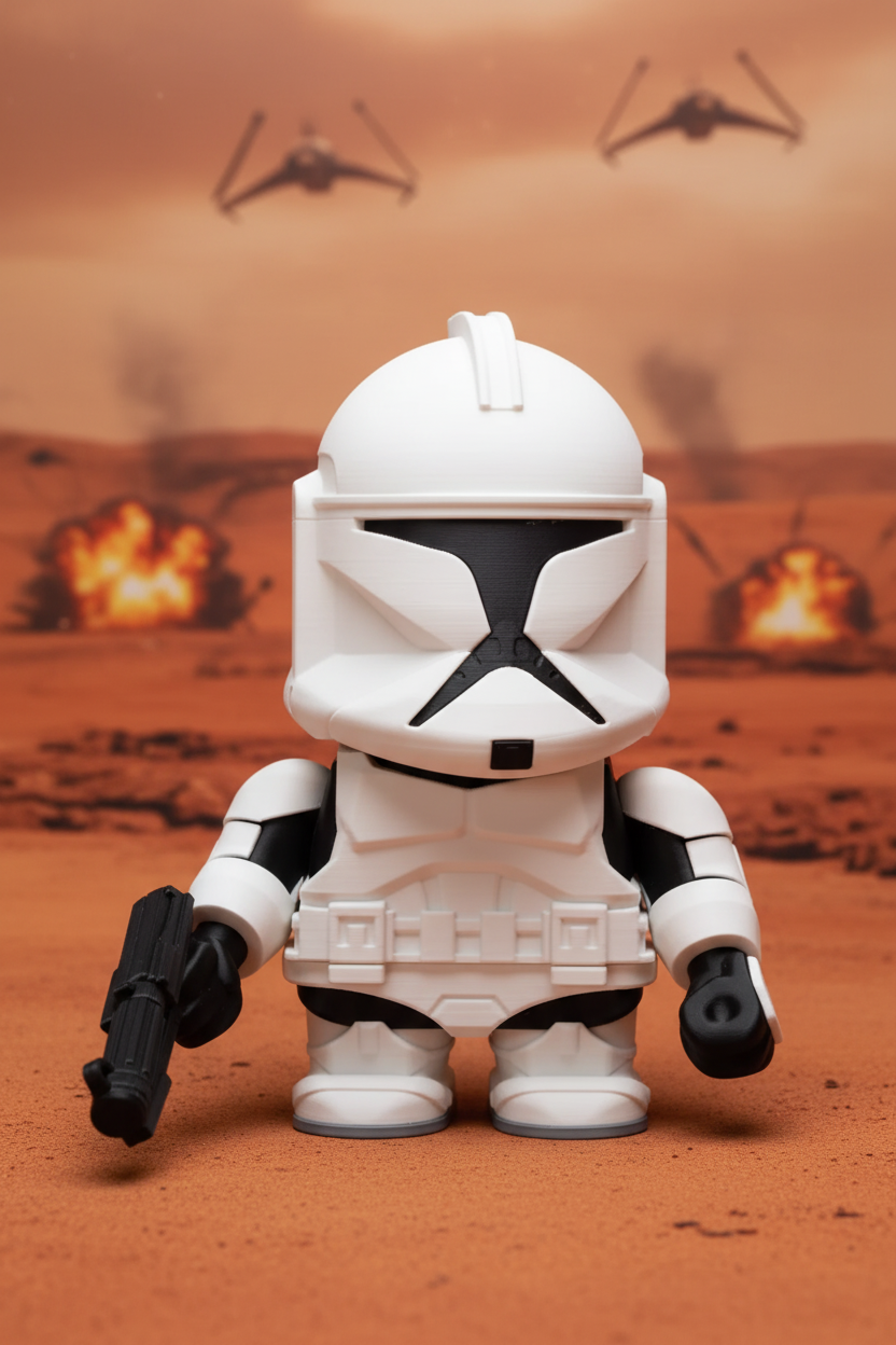 Chunky Phase I Clone Trooper