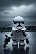 Chunky Phase II Clone Trooper