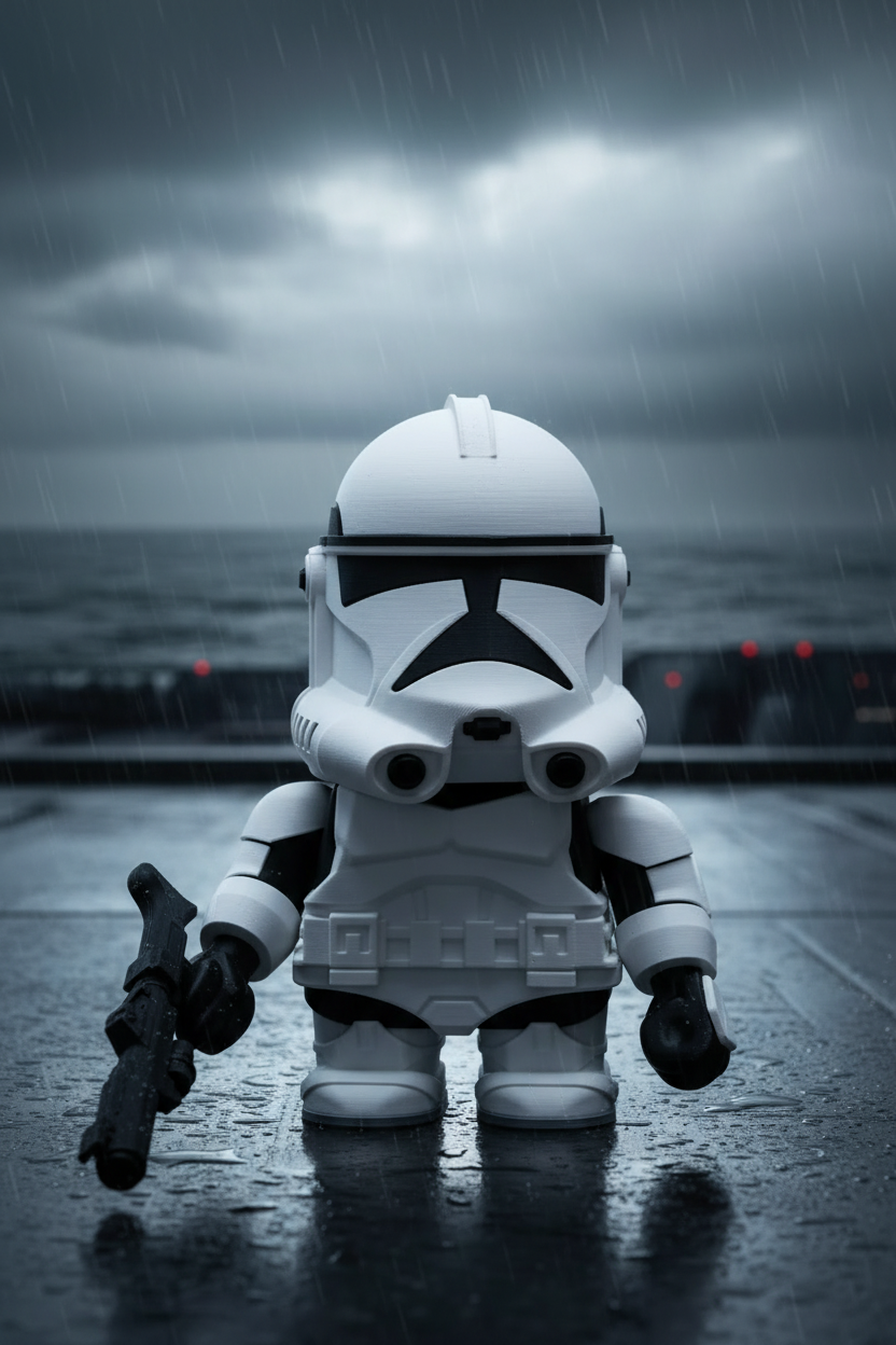 Chunky Phase II Clone Trooper