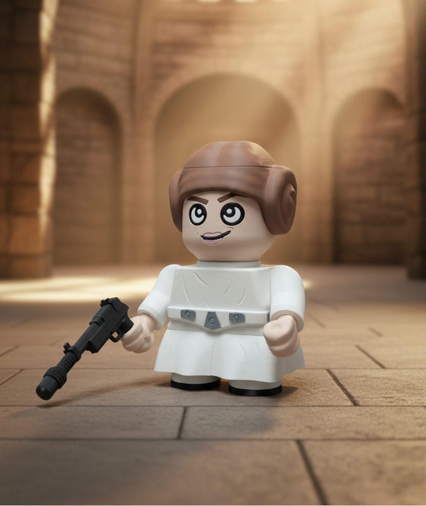 Chunky Princess Leia