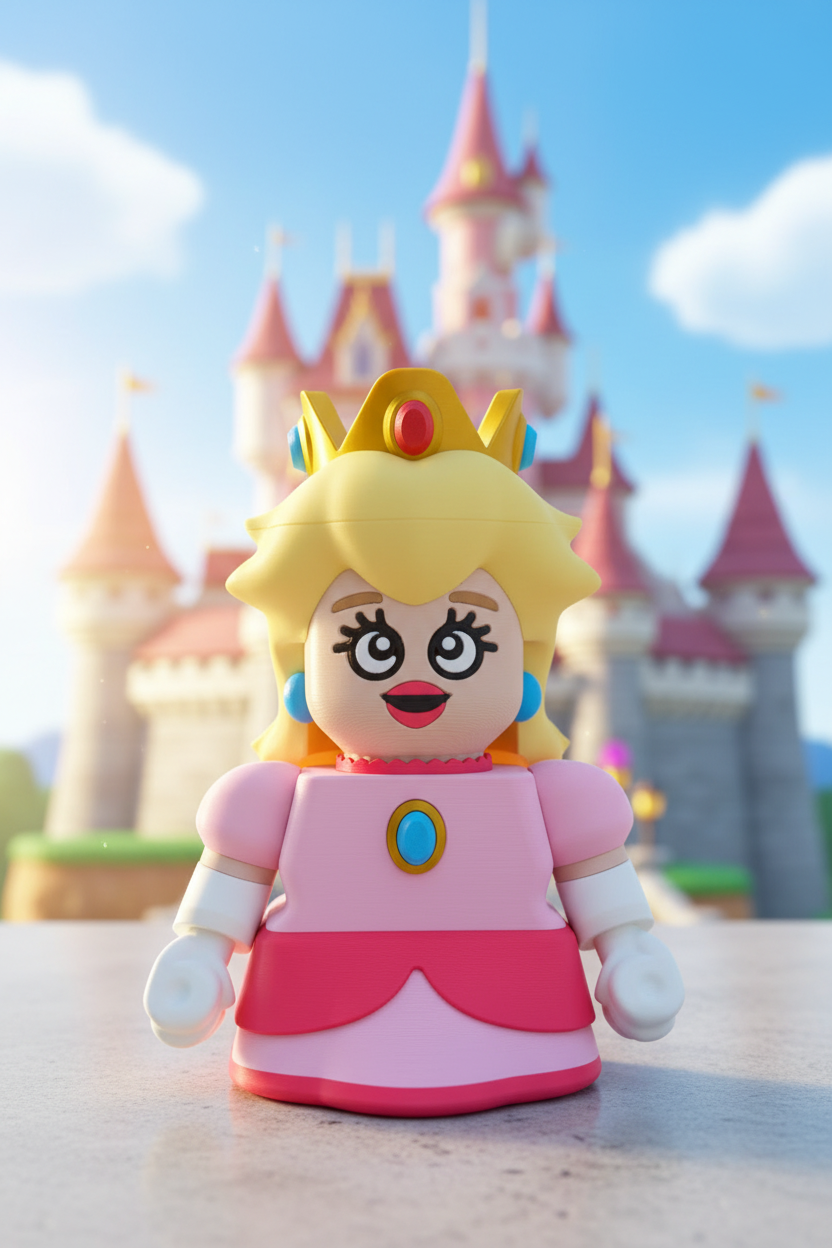 Chunky Princess Peach