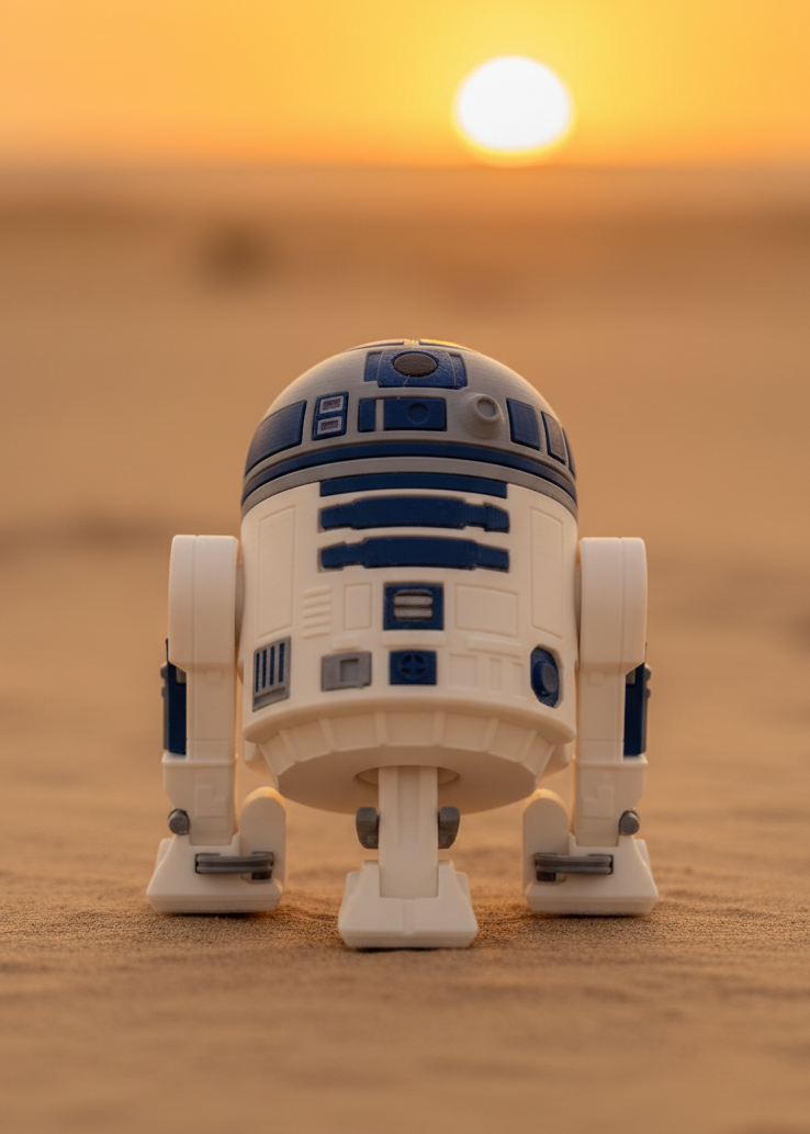 Chunky R2-D2